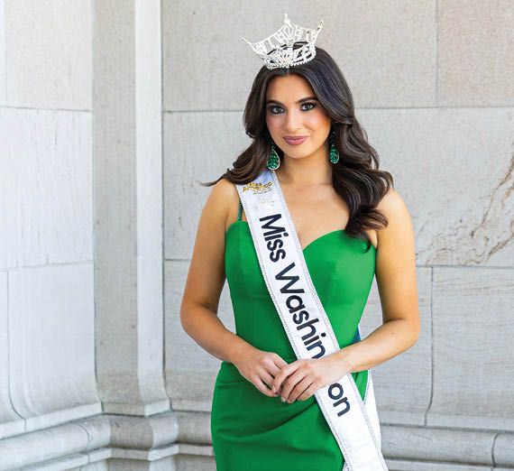 A little girl in India stares into the camera